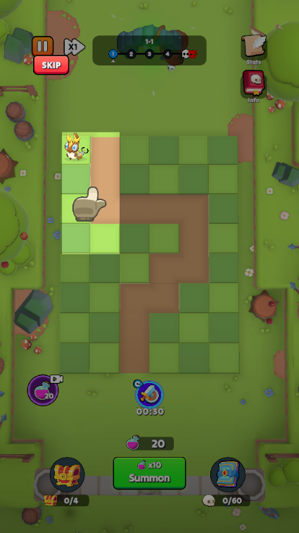 妖怪大作战免广告无限金币钻石版(Pal Go)4